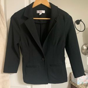 Issac Mizrahi for Target Short Blazer Suit Jacket